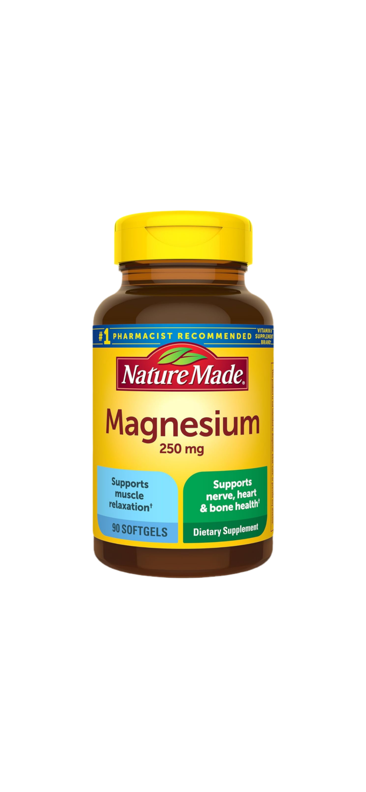 Magnesium softgels