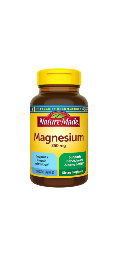 Magnesium softgels